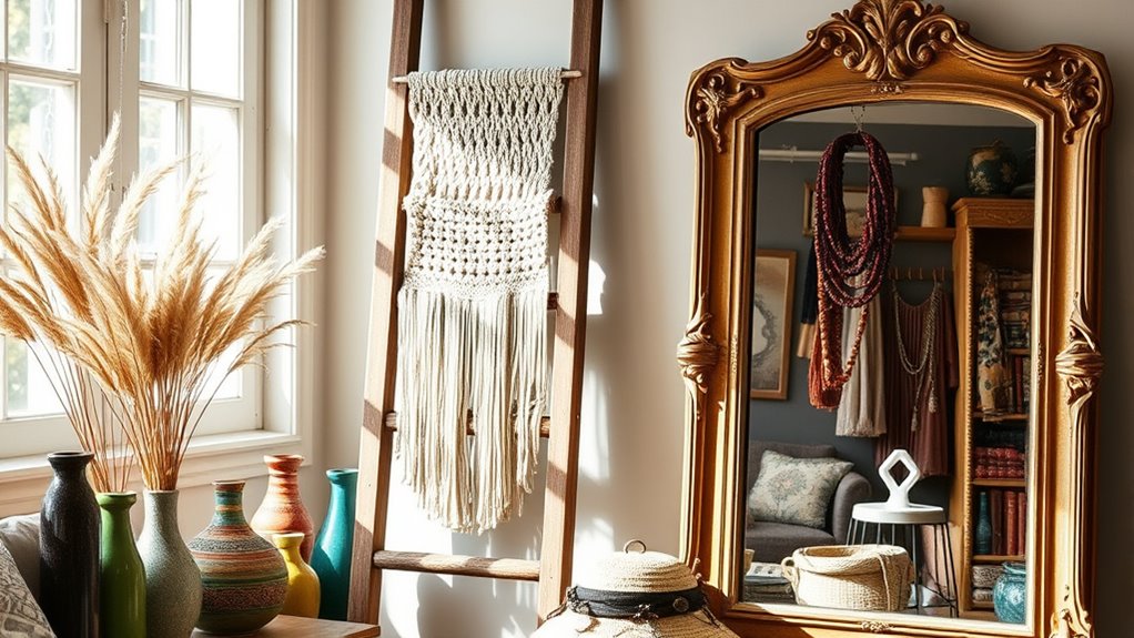transform thrifted decor creatively