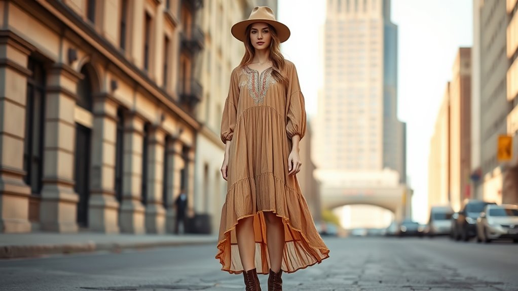 trendy comfortable hobo dresses