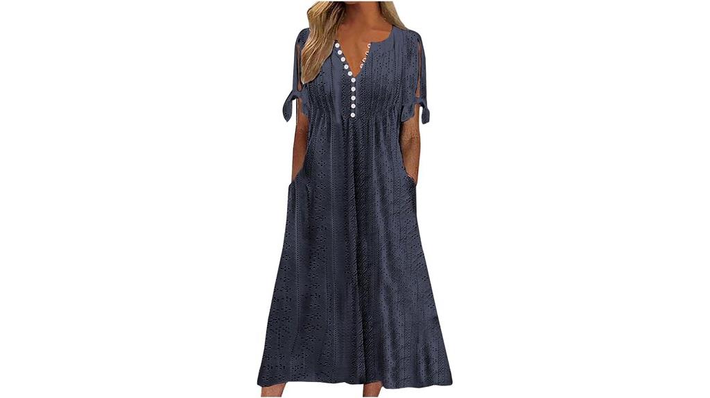 trendy maxi short sleeve