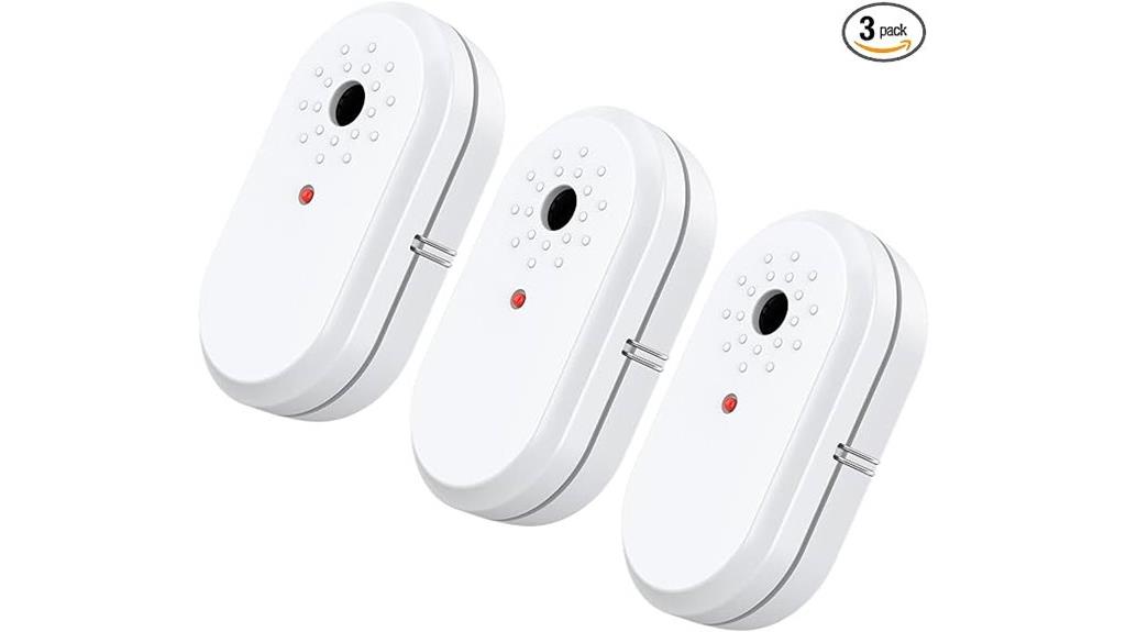 triple water leak detectors