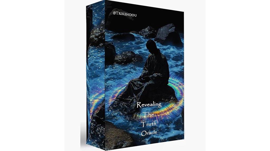 truth discovering oracle card deck