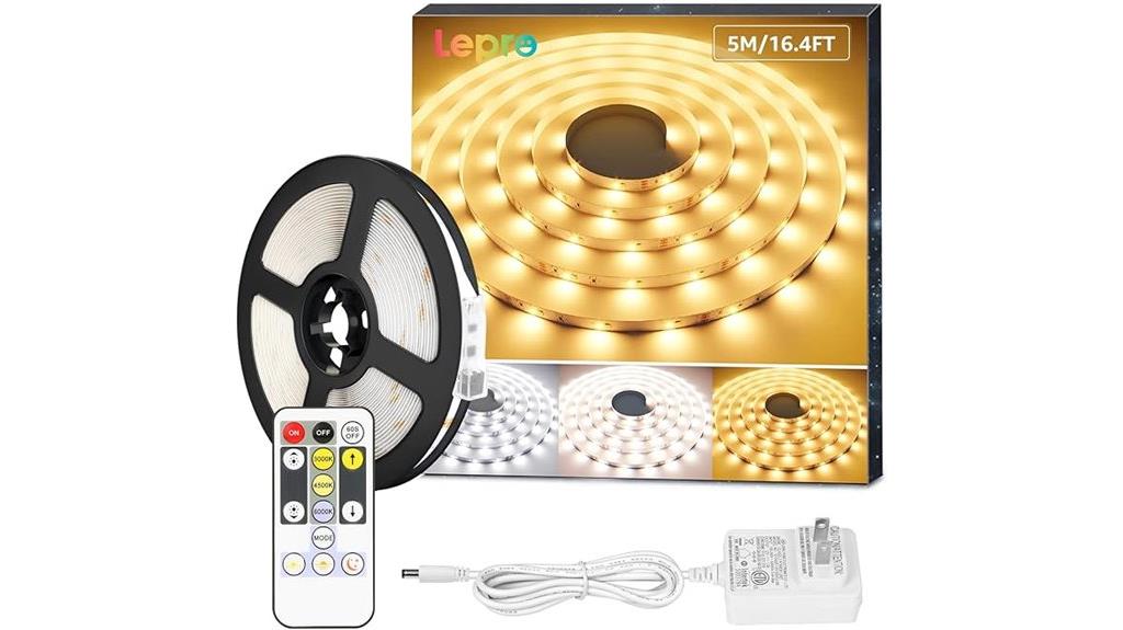 tunable white led strip