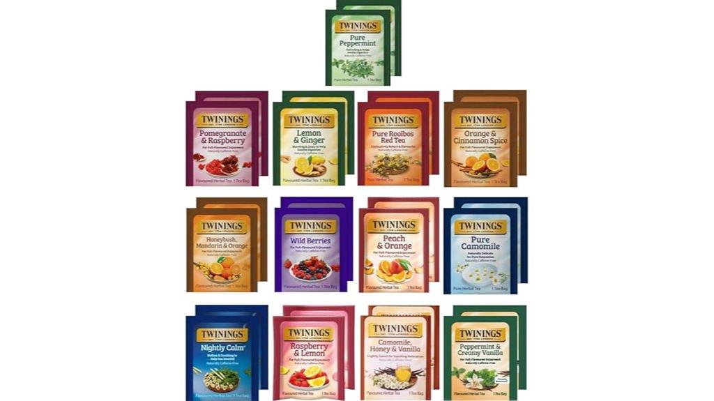 twinings herbal tea pack