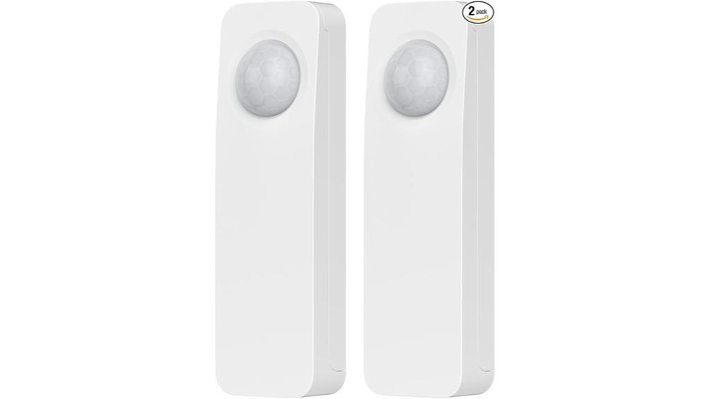 two pack zigbee motion sensors