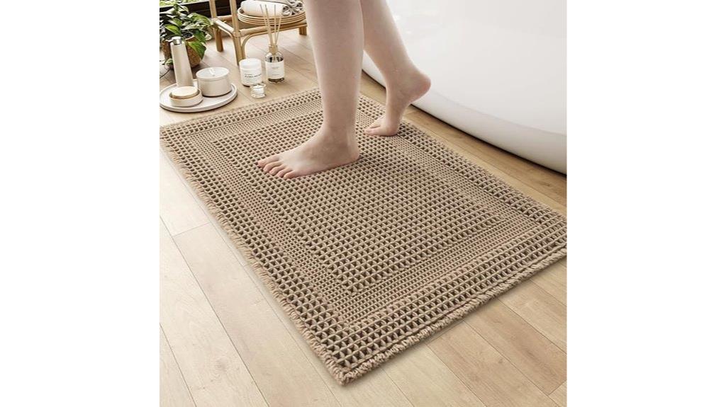 ultra soft bathroom rug