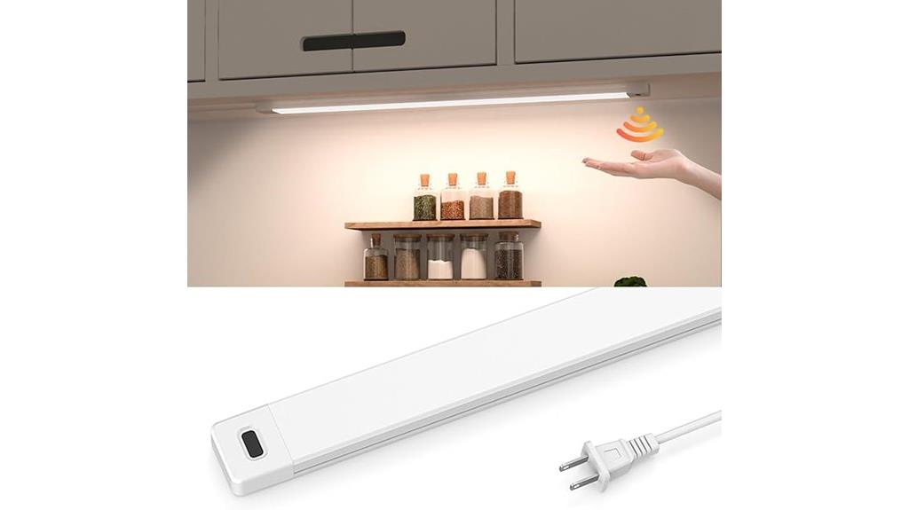 under cabinet hand wave lights