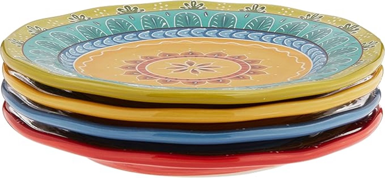 valencia 8 75 ceramic plates