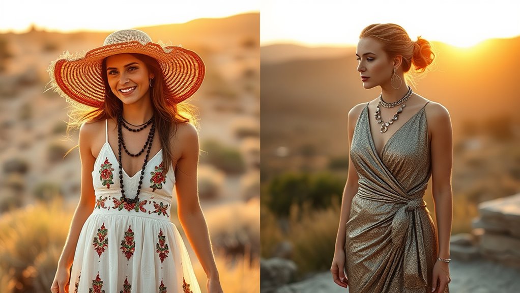 versatile boho outfit transformations