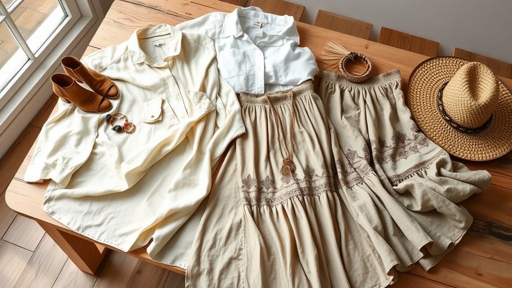 versatile boho wardrobe essentials