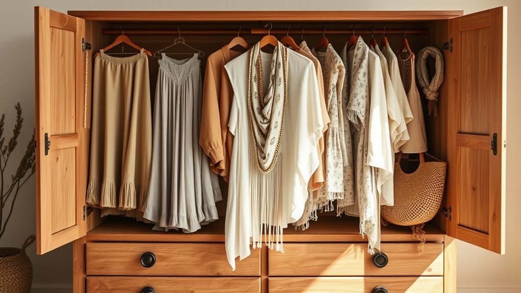 versatile neutral wardrobe essentials