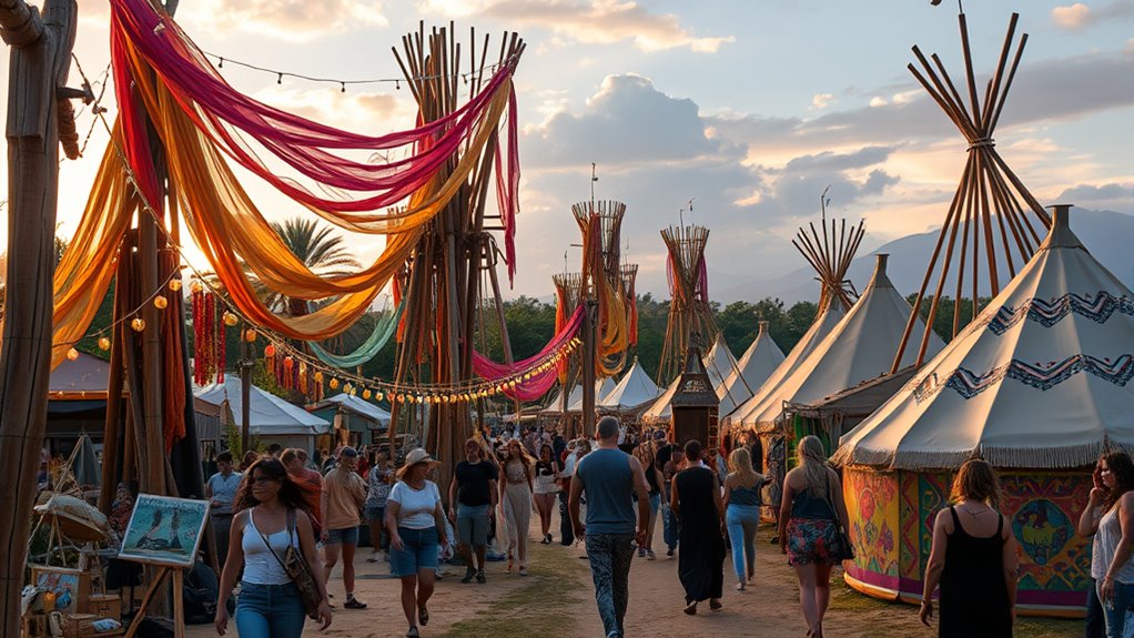 vibrant eco artistic creative expression