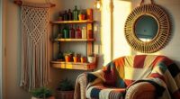 vintage boho decor finds