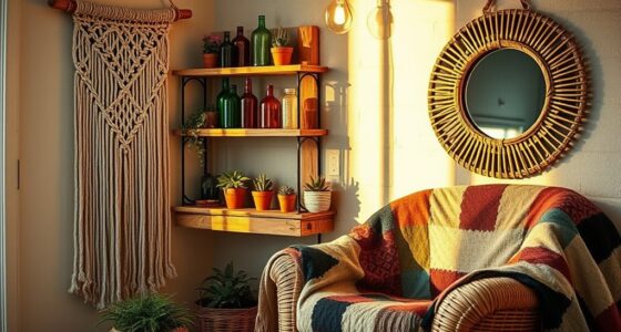 vintage boho decor finds