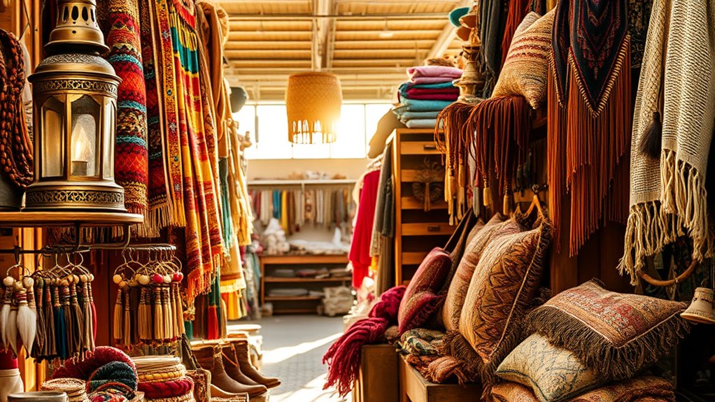 vintage boho eclectic decor