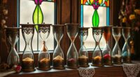 vintage boho hourglass decor