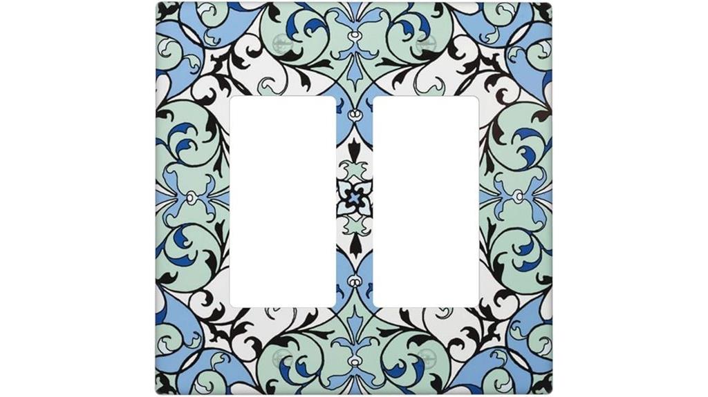 vintage boho switch cover