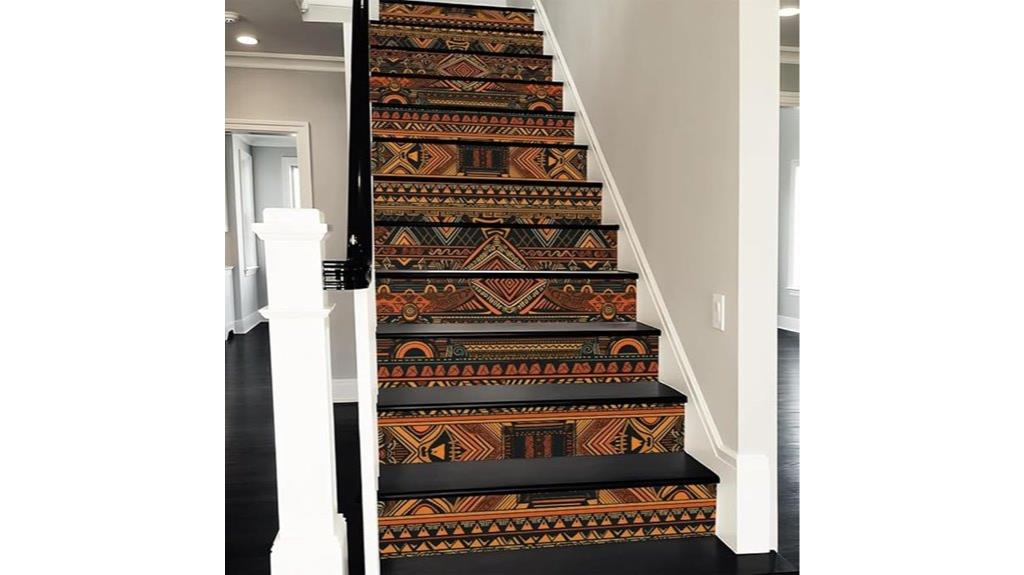 vintage brown vinyl decals