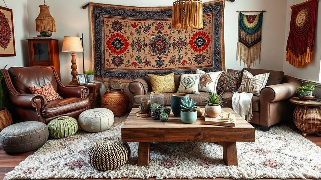 vintage eclectic personal touches