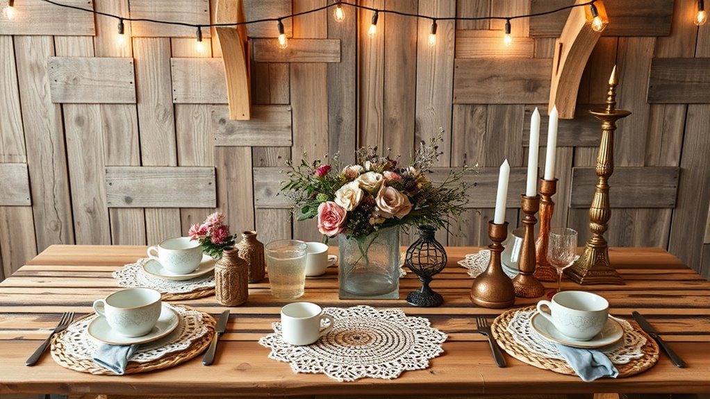 vintage handcrafted eclectic charm