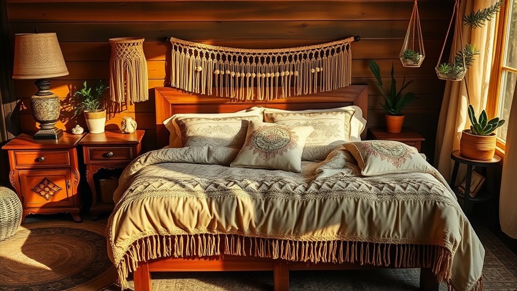 vintage handmade decor accents