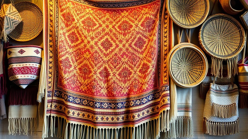 vintage meets modern textiles