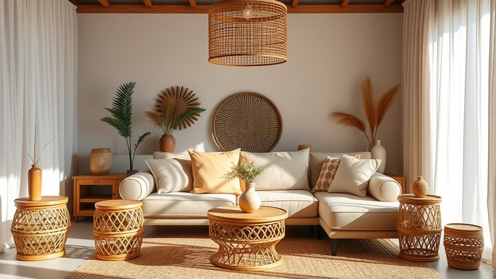 vintage modern natural harmony