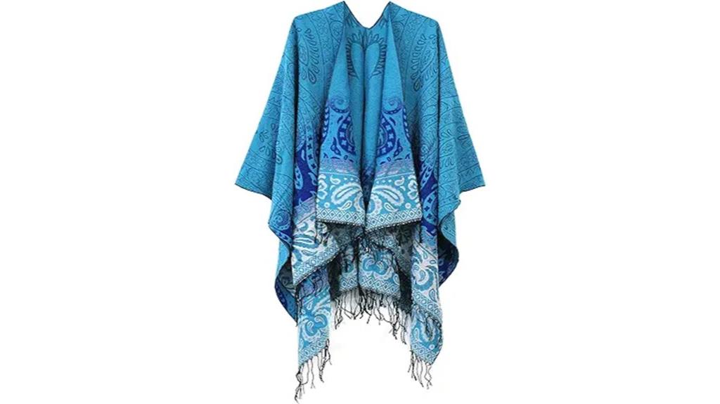 vintage tassel wrap