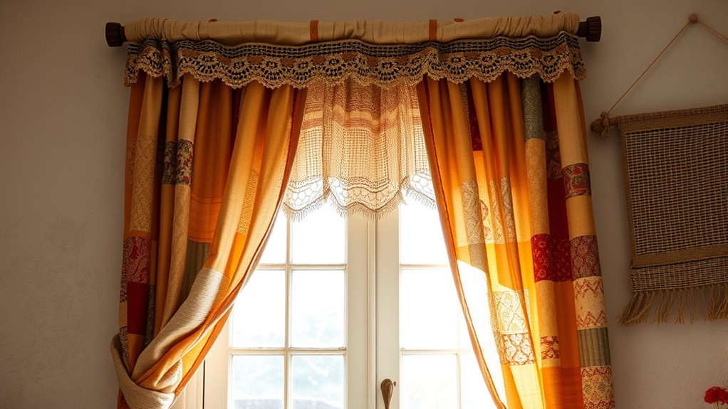 vintage textile upcycling ideas