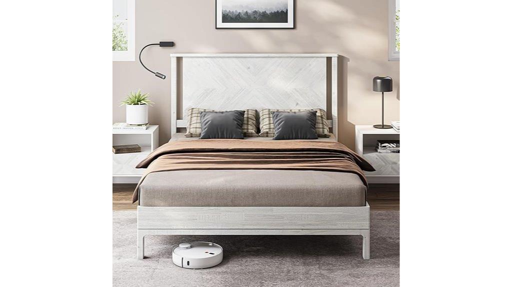 vivian 14 inch deluxe bed