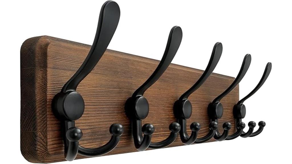 wall mount coat rack