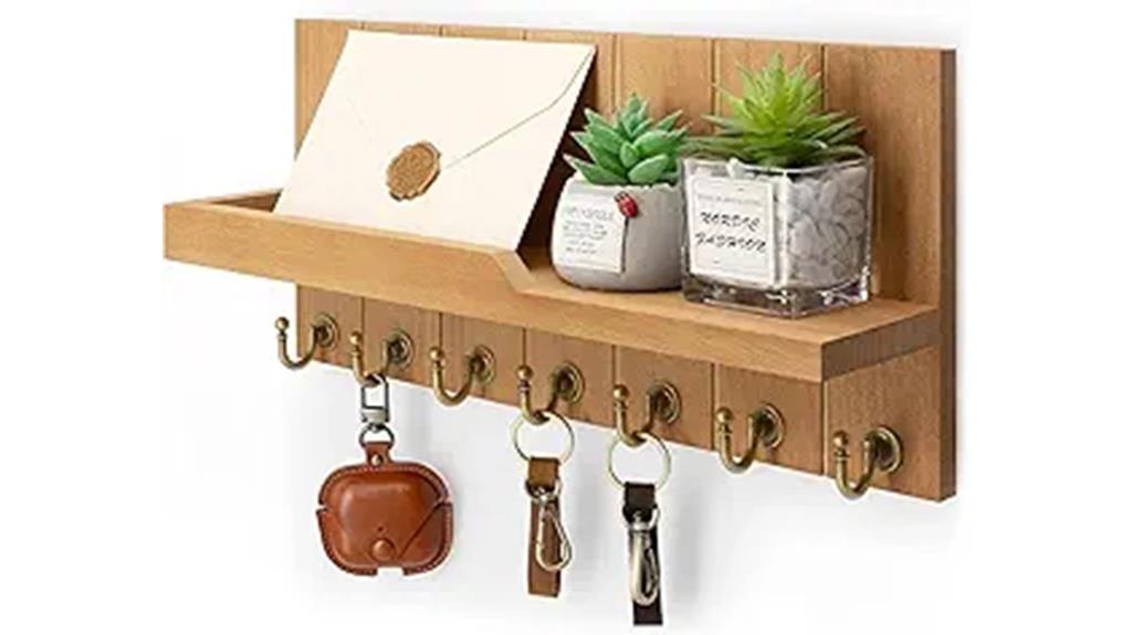 wall mounted key organizer