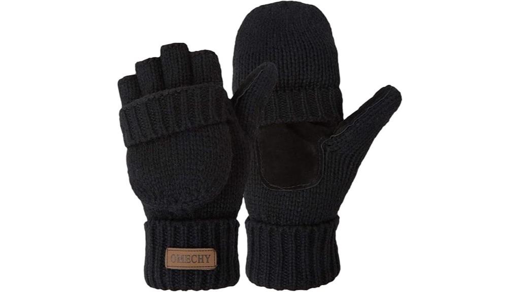 warm woolly handwear
