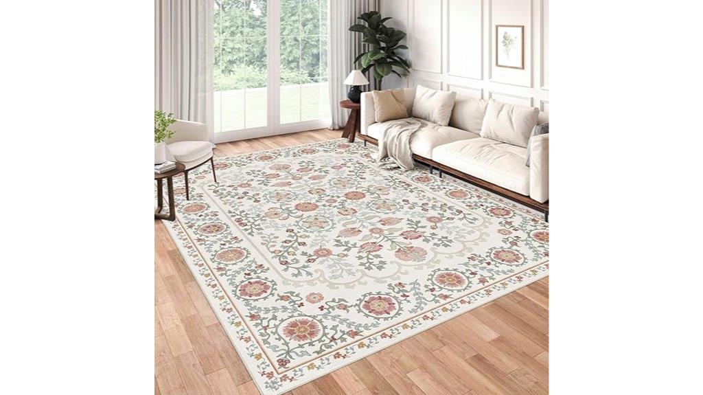 washable 9x12 boho rugs