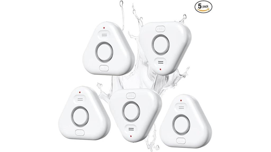 water leak detectors pack