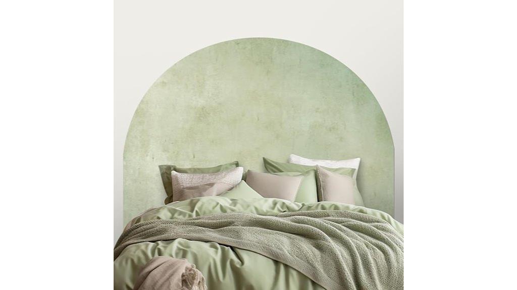 watercolor arch wall decal