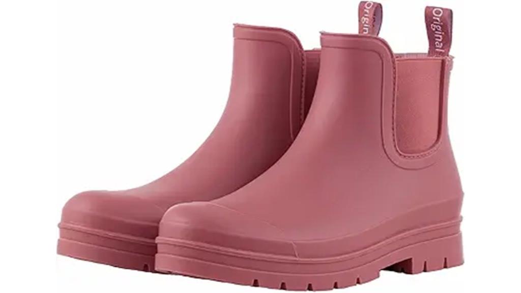 waterproof chelsea boots