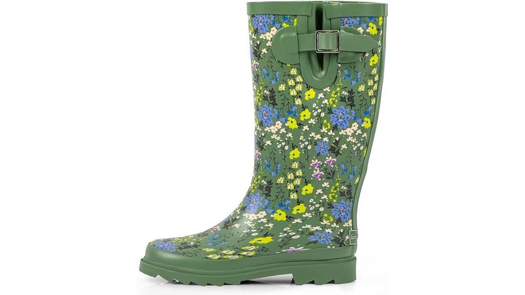 waterproof knee high boots