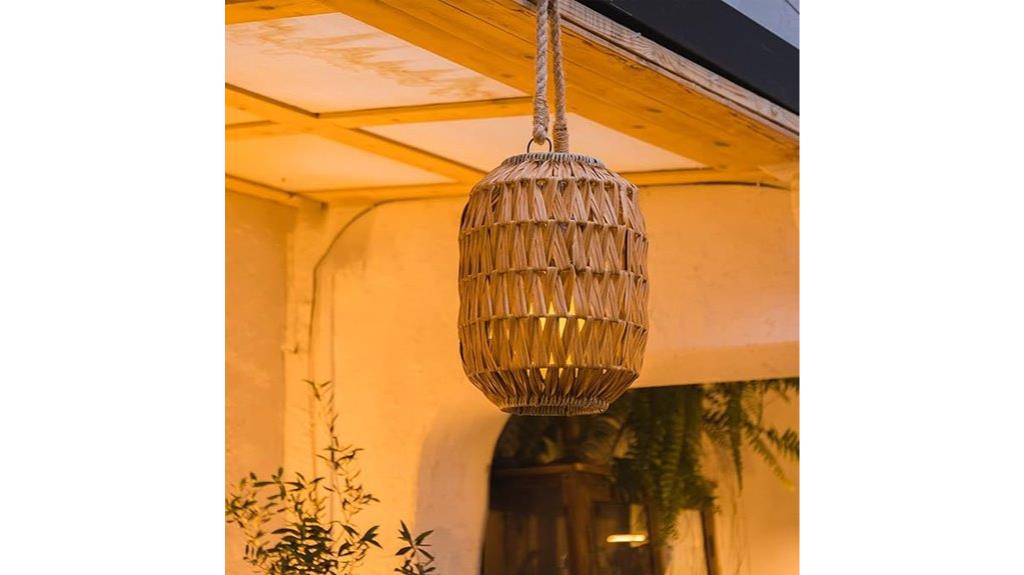 waterproof led candle lantern