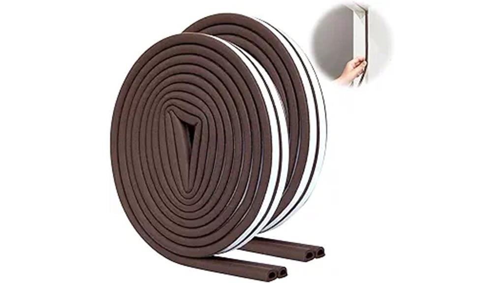 weatherproof door seal