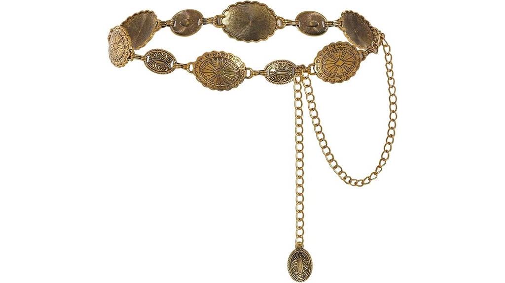 western style chain belt