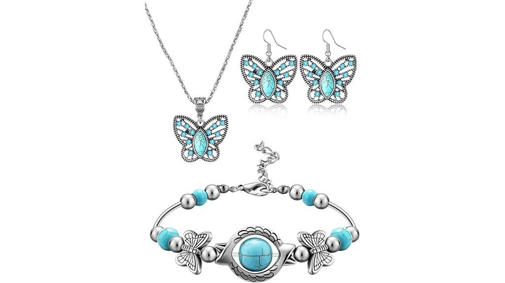 western style jewelry set