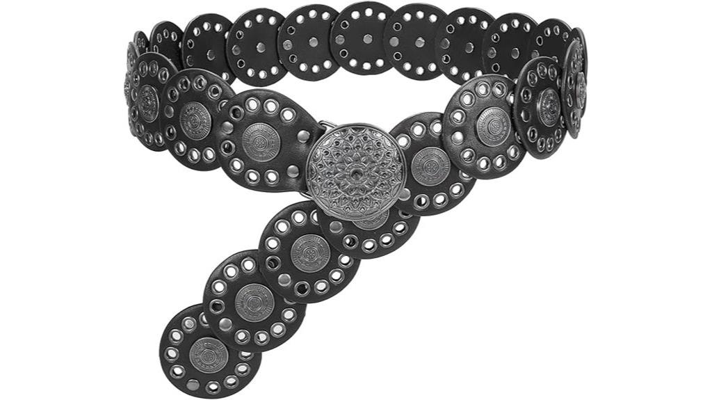 western vintage disc belts
