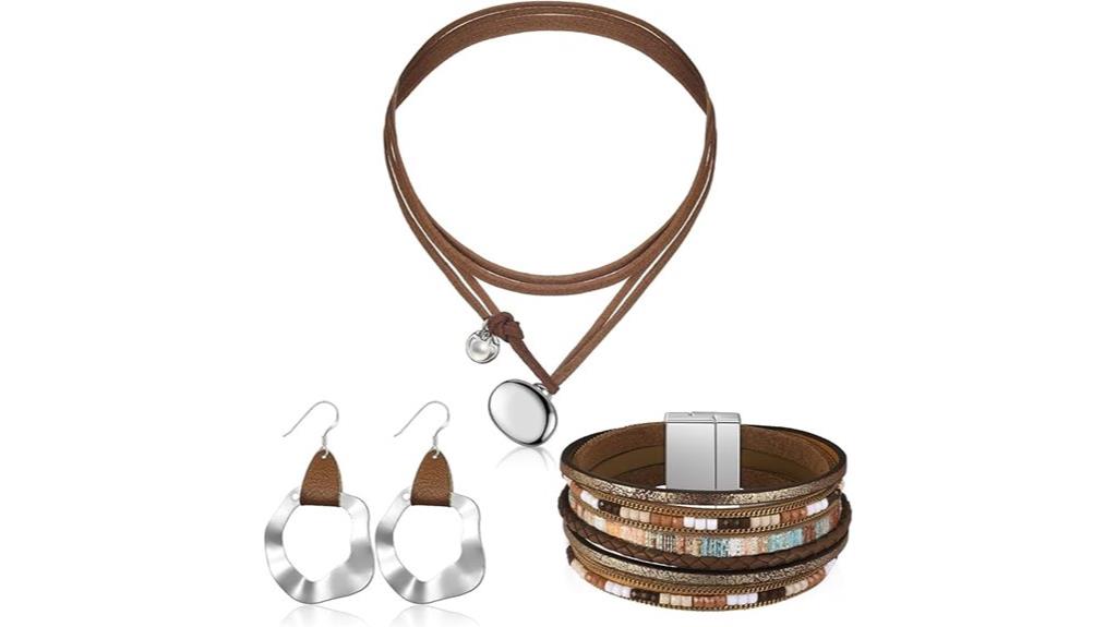 western women jewelry set