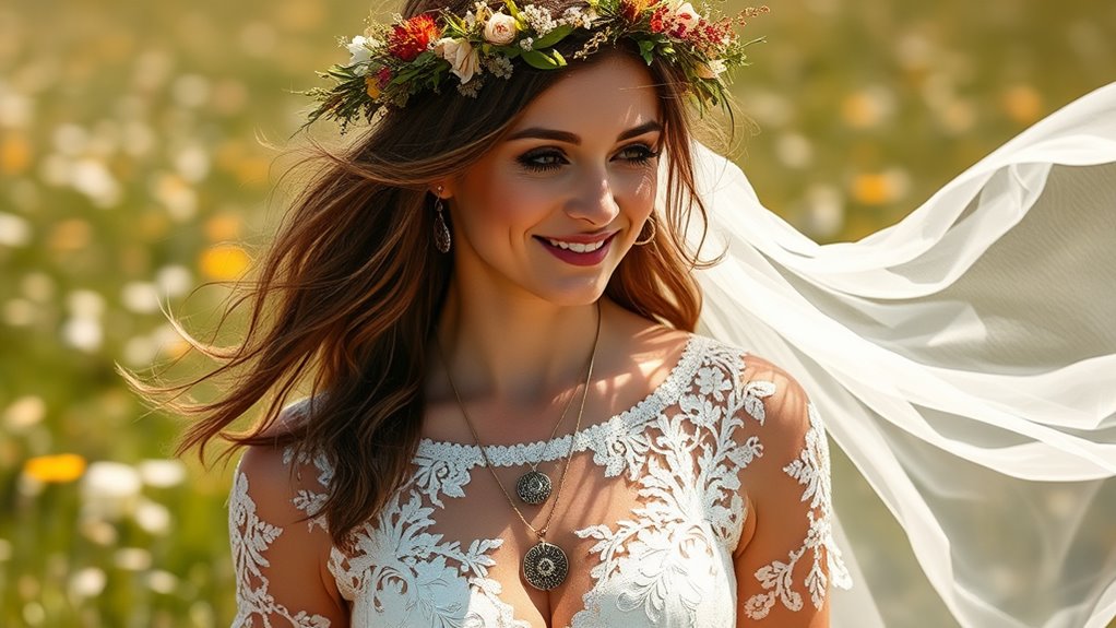whimsical layered boho jewelry