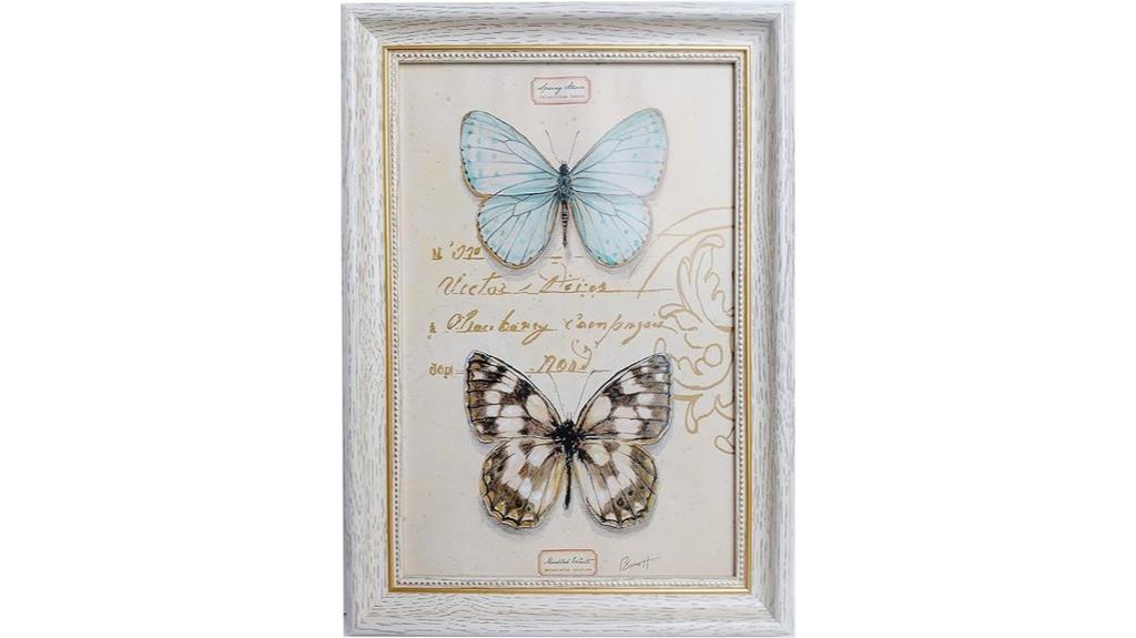 white 8x12 wall frame