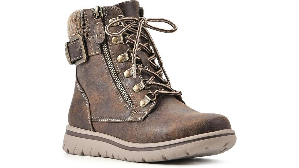 white mountain ankle hiking boots