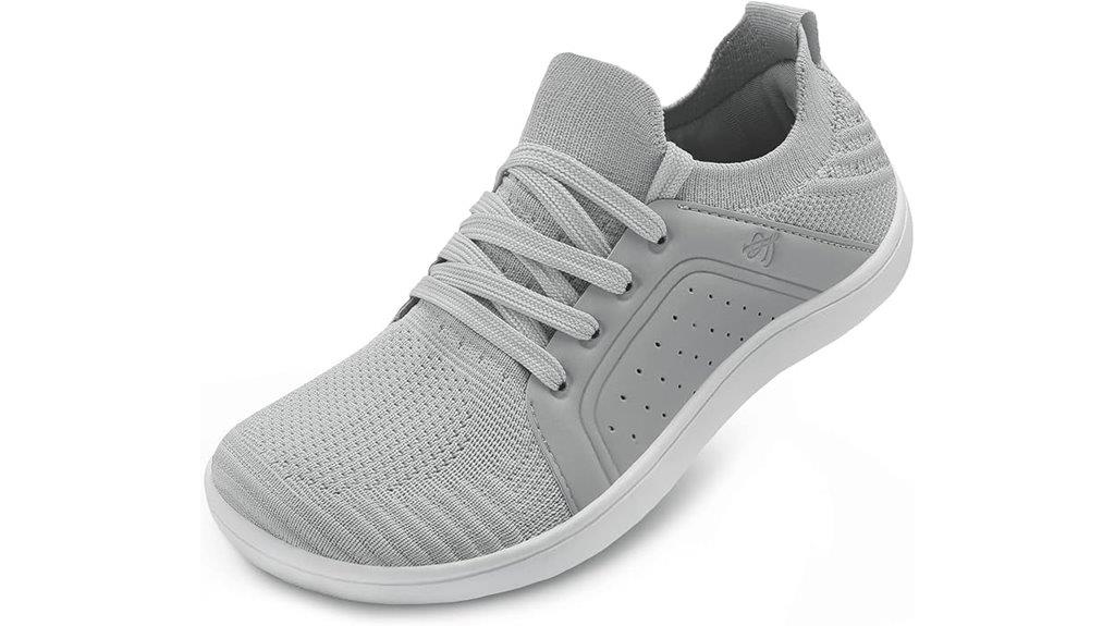 wide toe barefoot shoes