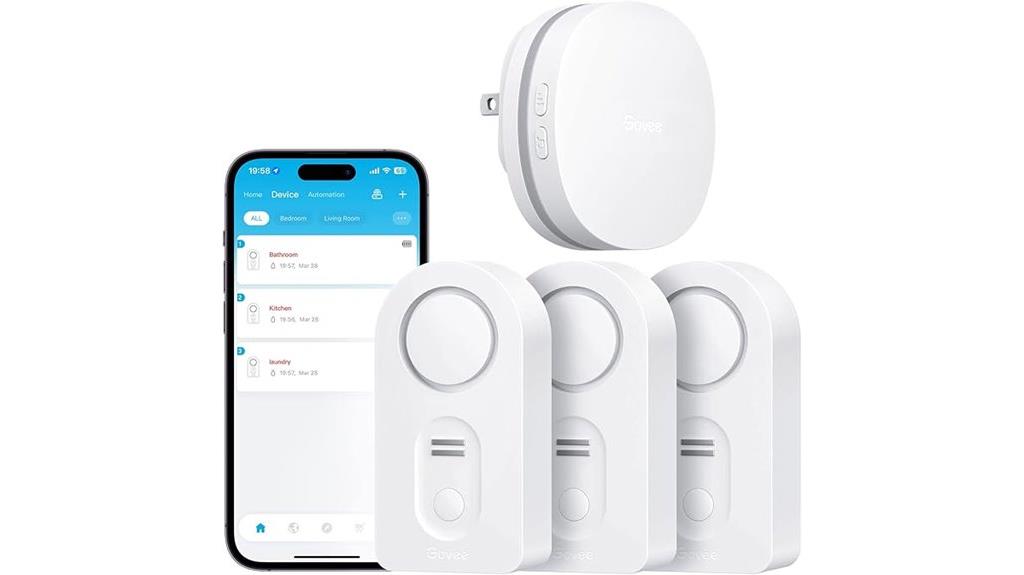 wifi leak detection pack