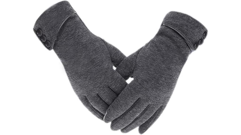 winter touch screen gloves