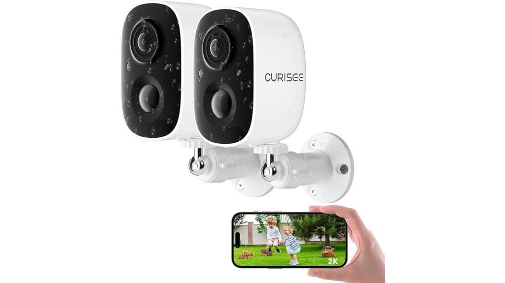 wireless 2k outdoor cameras